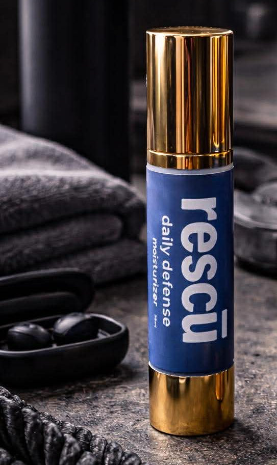 Rescū Cascara-Infused Daily Face Moisturizer – 50 mL Natural Antioxidant Hydration