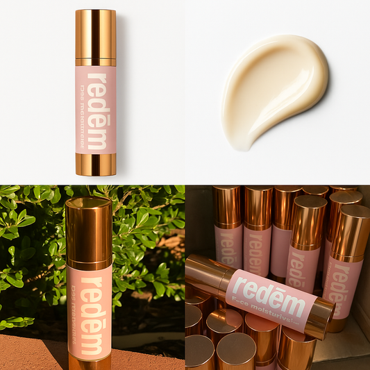 Redēm Cascara-Infused Face Moisturizer – 50 mL | Natural Antioxidant Hydration