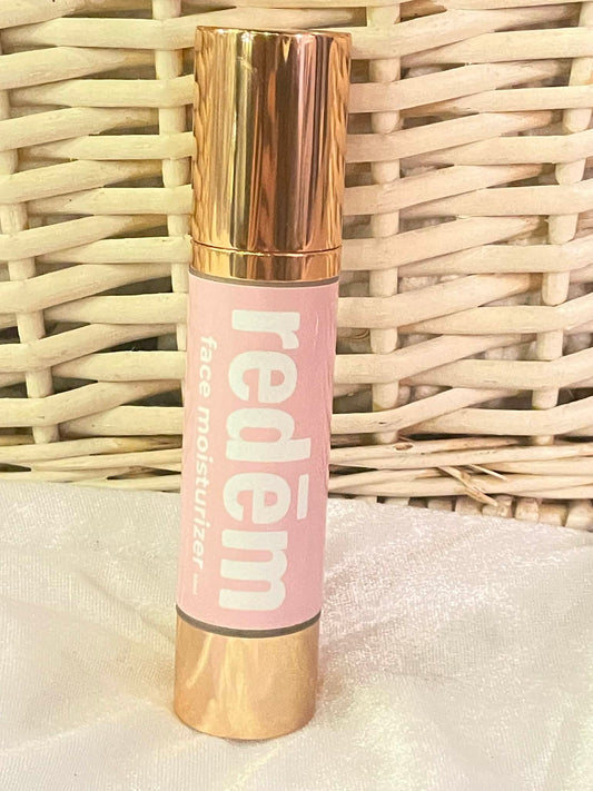 Redēm Cascara-Infused Daily Face Moisturizer – 50 mL Natural Antioxidant Hydration