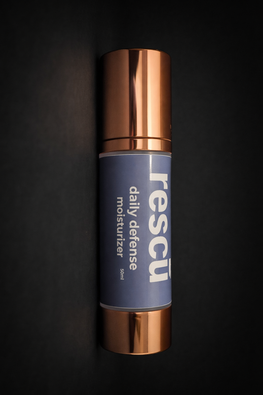 Rescū Cascara-Infused Daily Face Moisturizer – 50 mL Natural Antioxidant Hydration