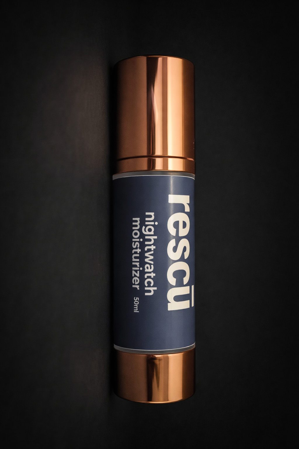 Rescū Nightwatch Moisturizer – 50 mL Deep Hydration & Overnight Skin Repair