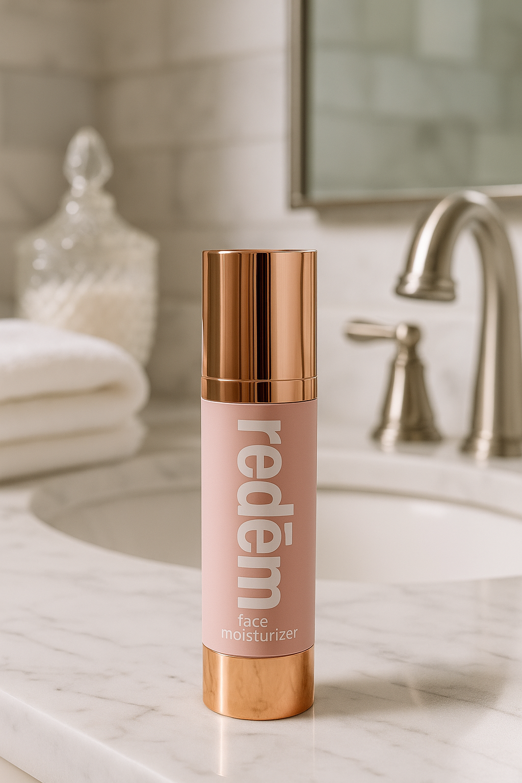 Redēm Cascara-Infused Face Moisturizer – 50 mL | Natural Antioxidant Hydration