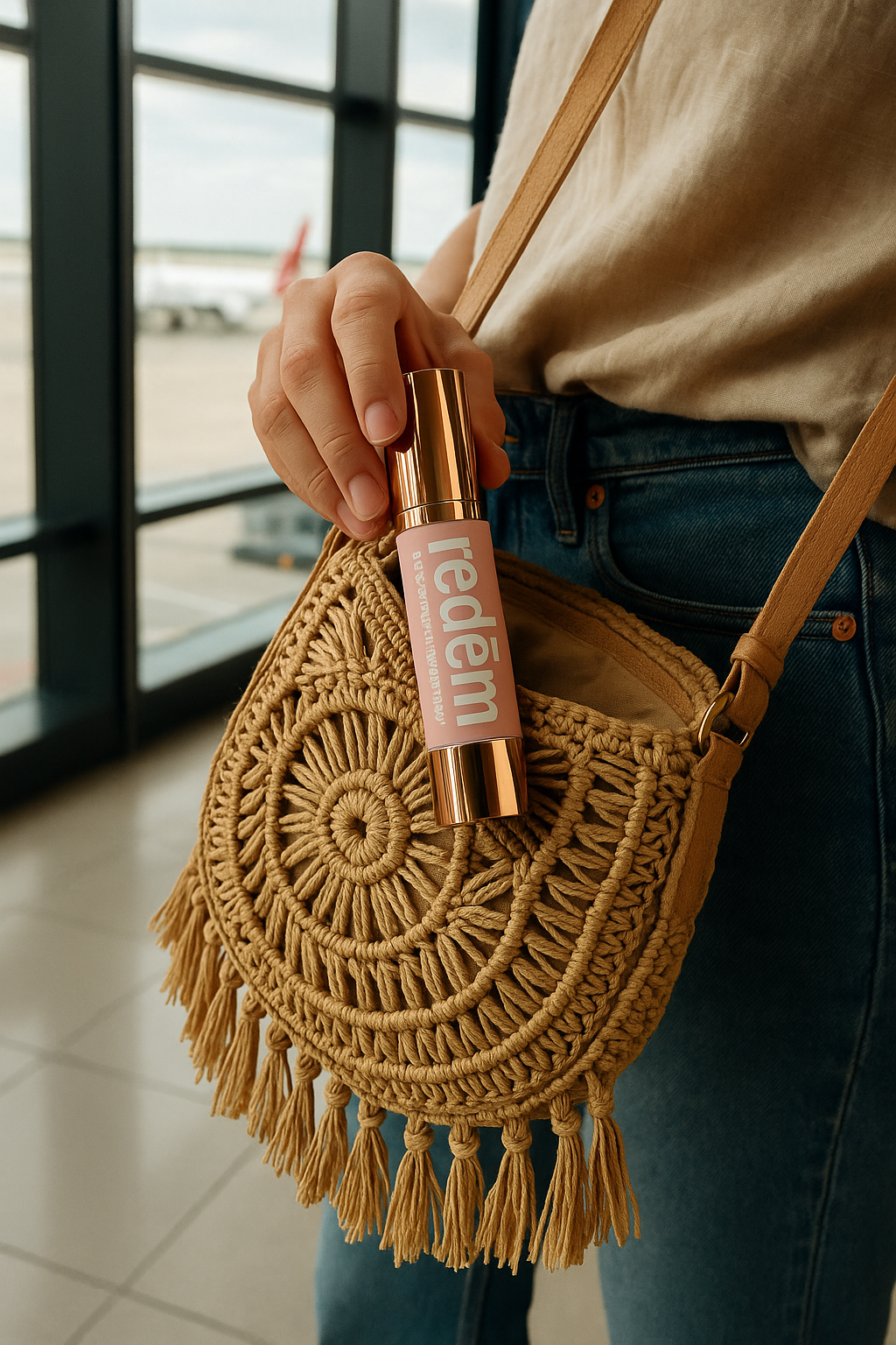 Redēm Cascara-Infused Face Moisturizer – 50 mL | Natural Antioxidant Hydration