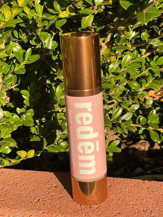 Redēm Cascara-Infused Face Moisturizer – 50 mL | Natural Antioxidant Hydration