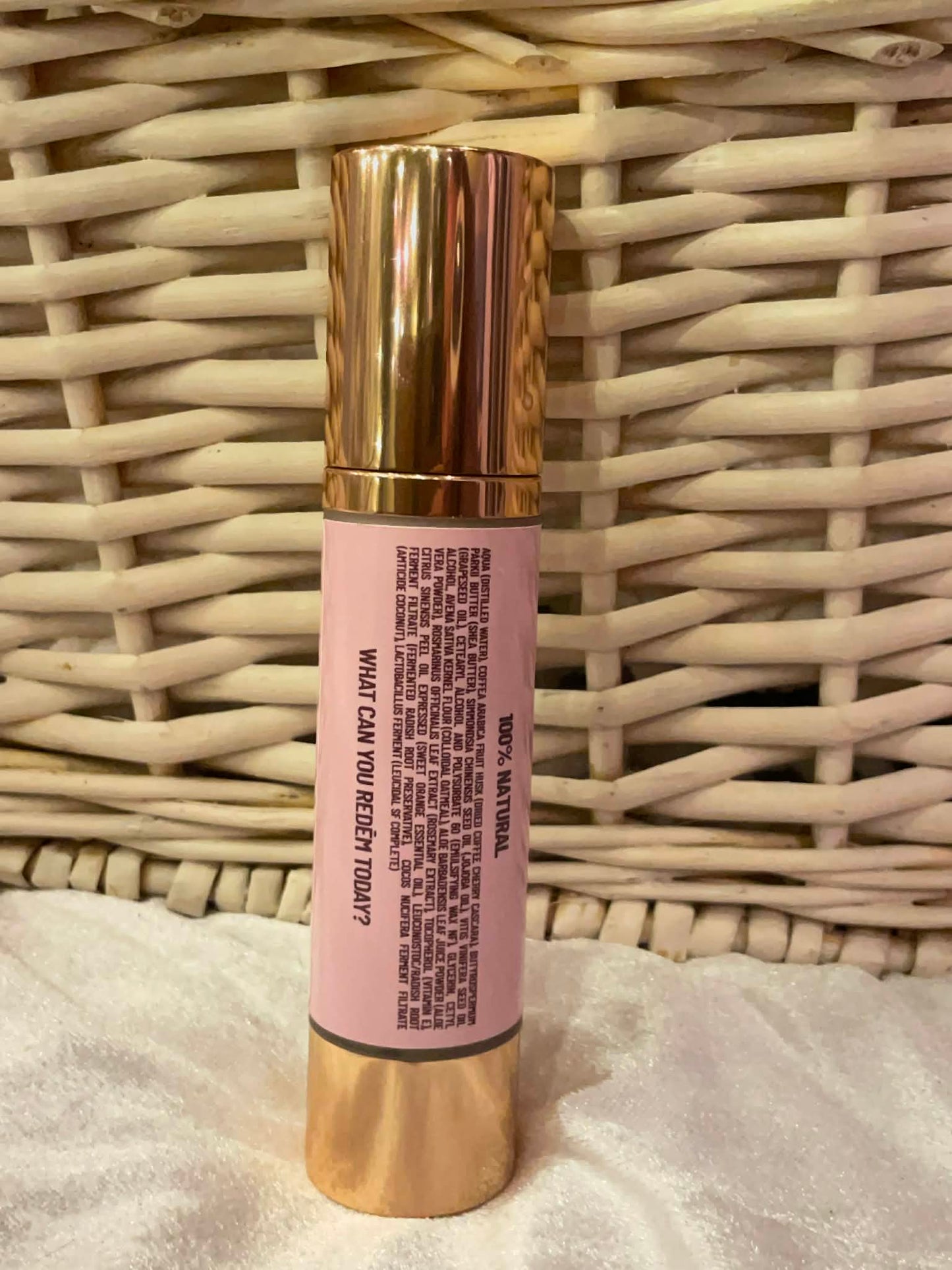 Redēm Cascara-Infused Daily Face Moisturizer – 50 mL Natural Antioxidant Hydration