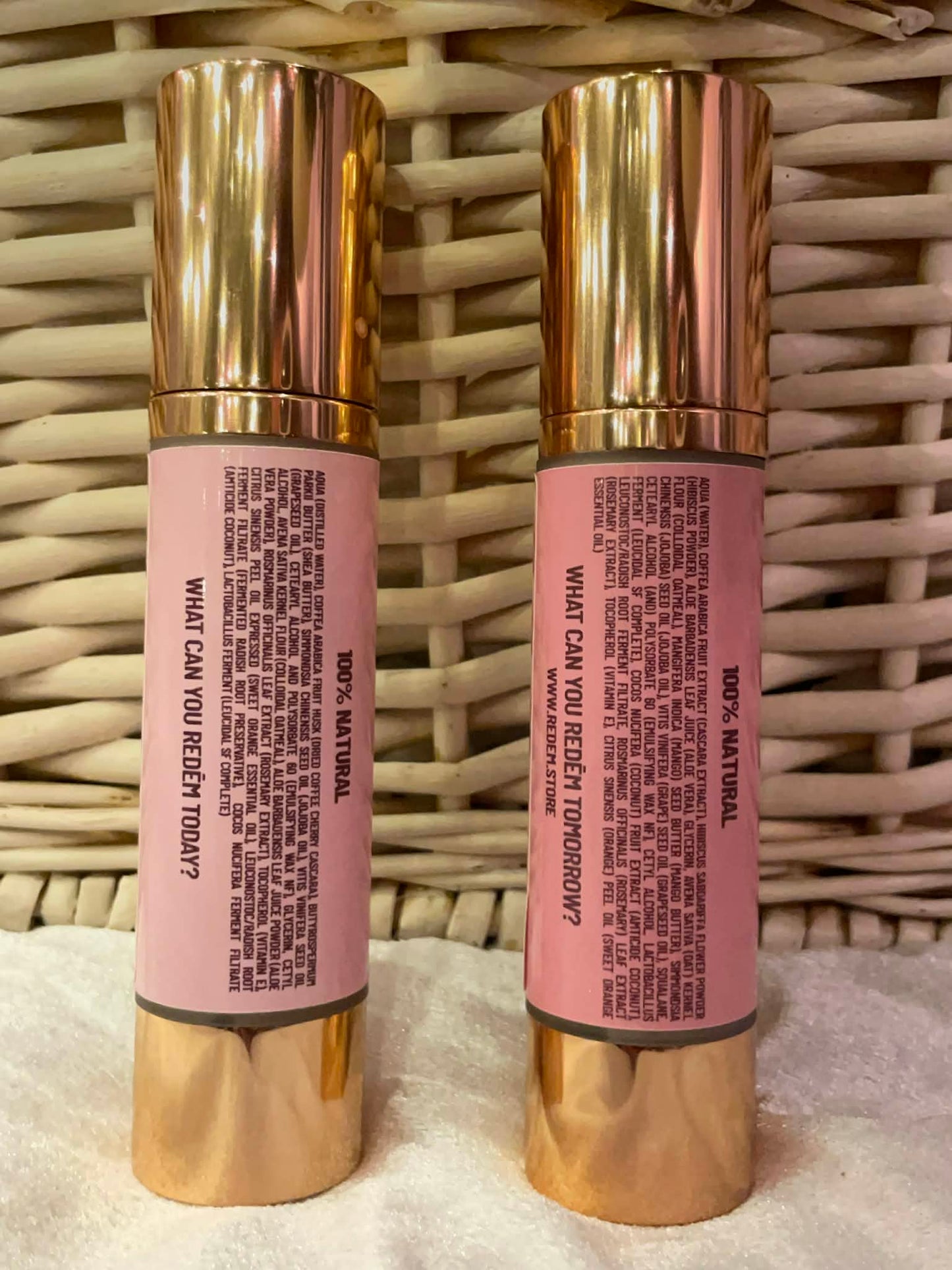 Redēm Restoration Bundle Set –   1 Daytime Moisturizer (50 mL) & 1 Nighttime Moisturizer (50 mL) for Hydration, Repair & Natural Renewal